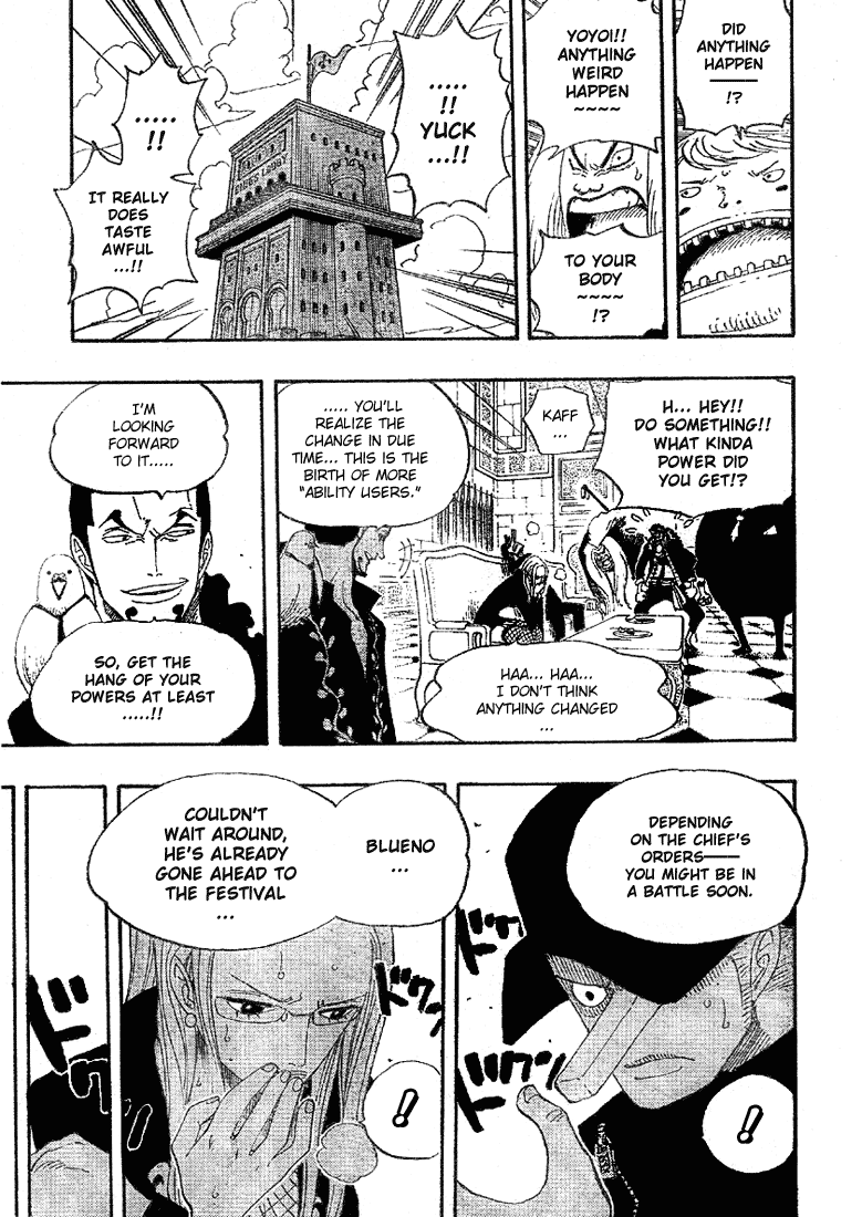 One Piece, Chapter 385 image 07